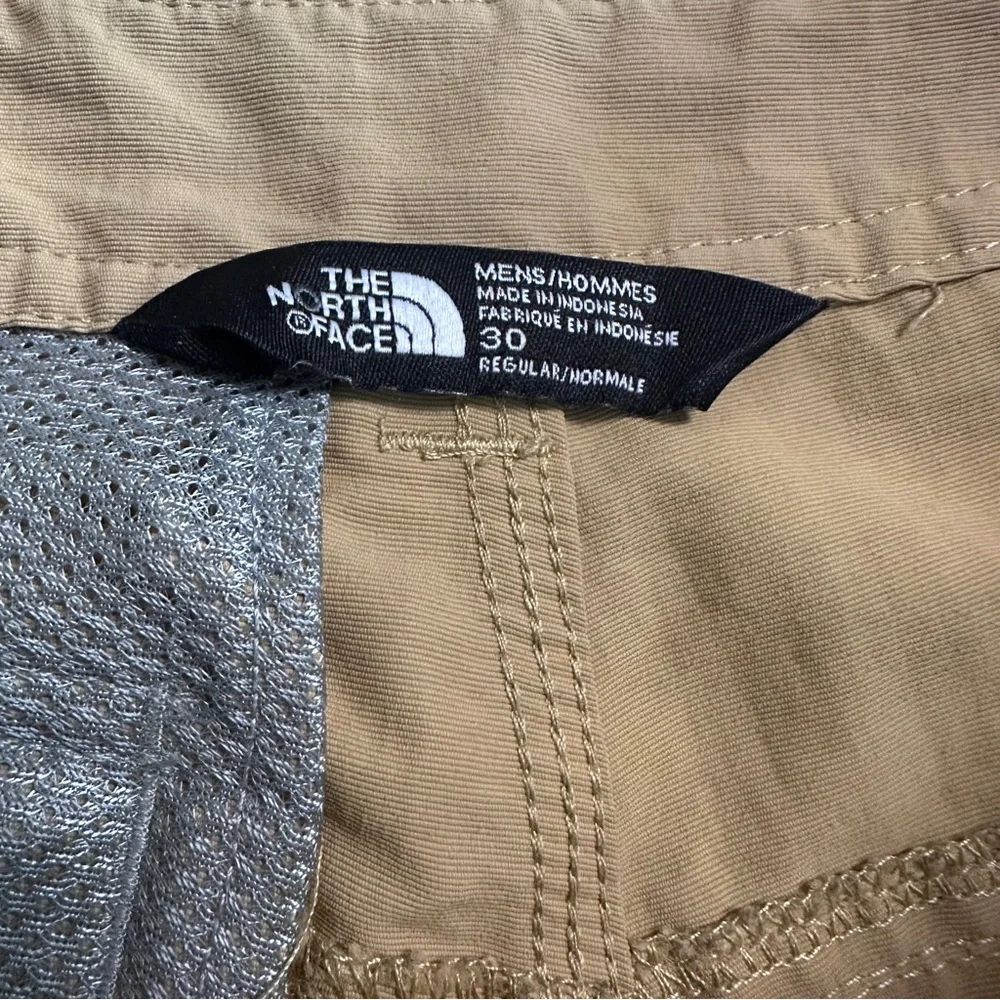 The North Face Indian Ridge Short In‎ Moab Khaki Mens Sz 30